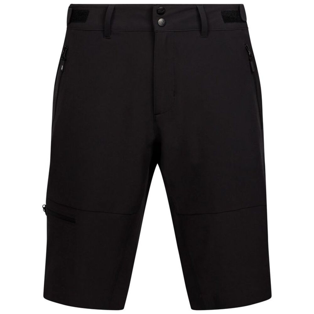 Trespass Mens Ralf DLX Cargo Shorts / Black